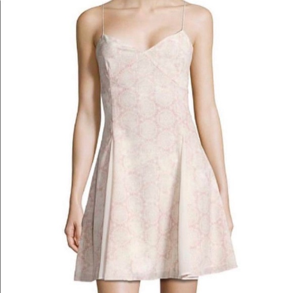 marchesa rose kaleidoscope mini swing dress - Picture 1 of 9